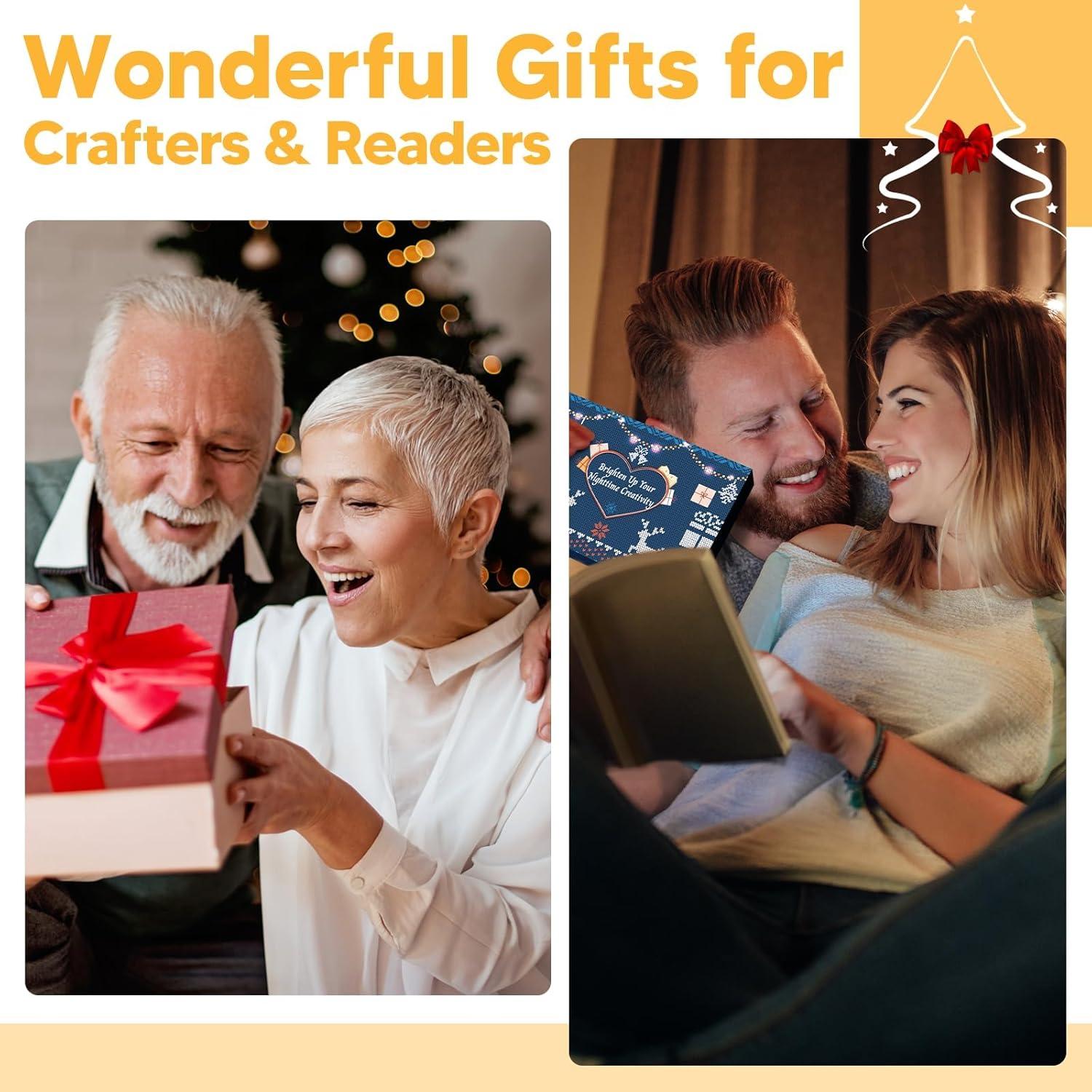 Luz de Lectura para el Cuello EastPin Recargable 2000mAh