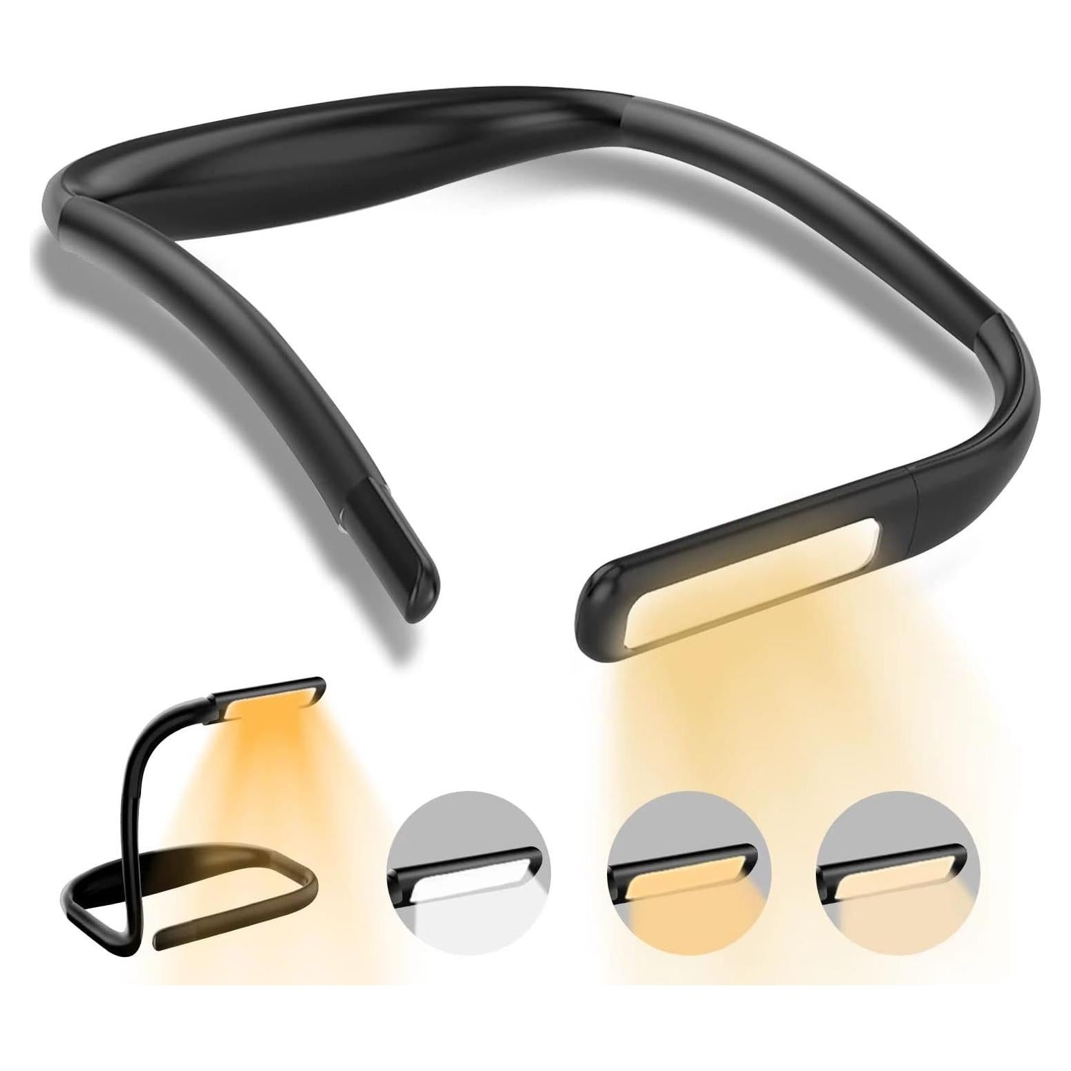 Luz de Lectura LED LALAKU para el Cuello 3 Colores Ajustable