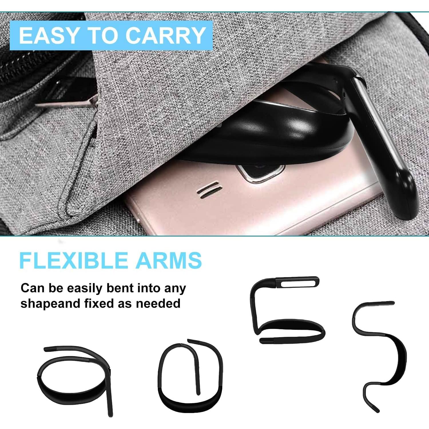 Luz de Lectura LED LALAKU para el Cuello 3 Colores Ajustable