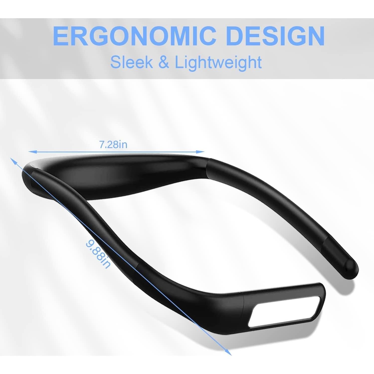 Luz de Lectura LED LALAKU para el Cuello 3 Colores Ajustable