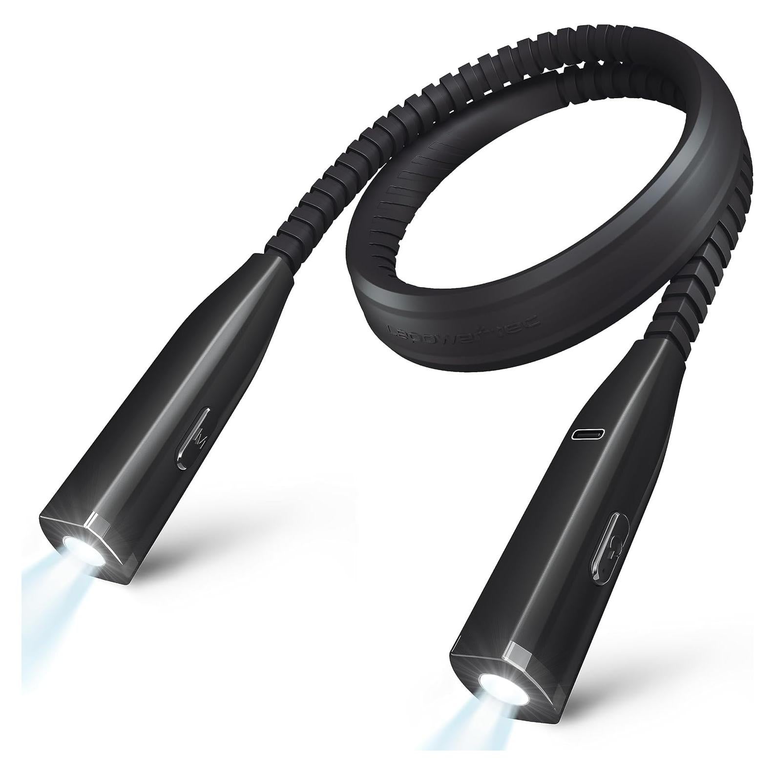 Luz de Cuello LEPOWER-TEC CL-22 Recargable 1300 mAh