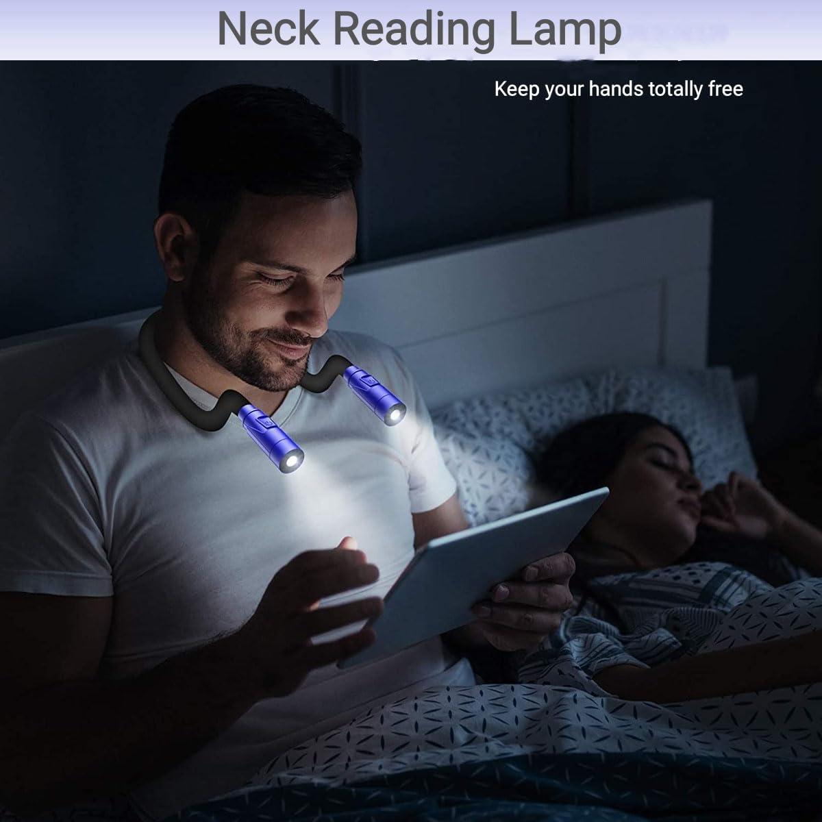 Luz de Lectura Recargable Yixinyuan para el Cuello 3 Colores