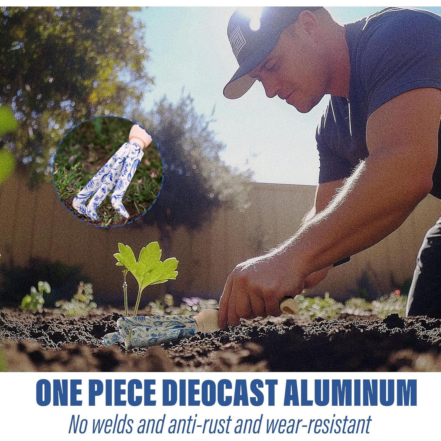 Juego de Herramientas de Jardinería Aimerla 5 Piezas Floral