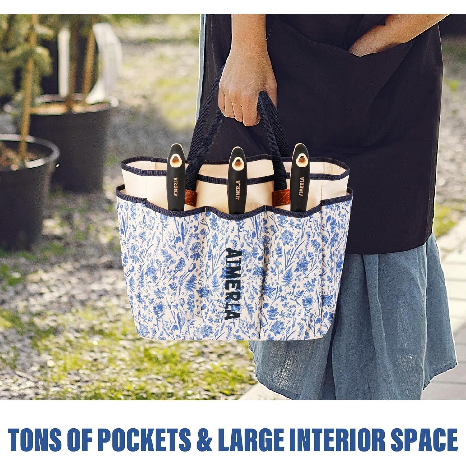 Juego de Herramientas de Jardinería Aimerla 5 Piezas Floral