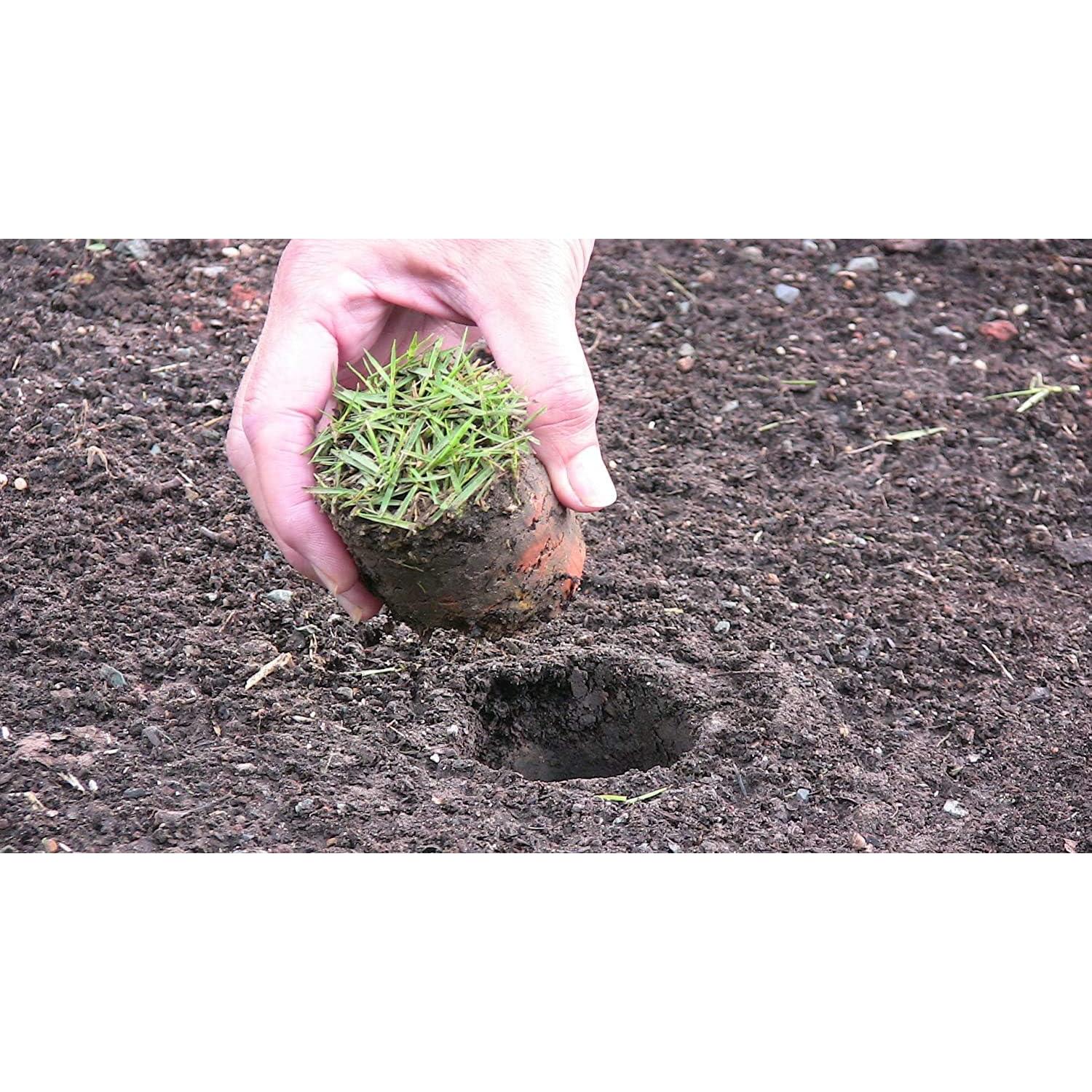 Planter ProPlugger 5-en-1 - Mango Largo, Herramienta Jardín