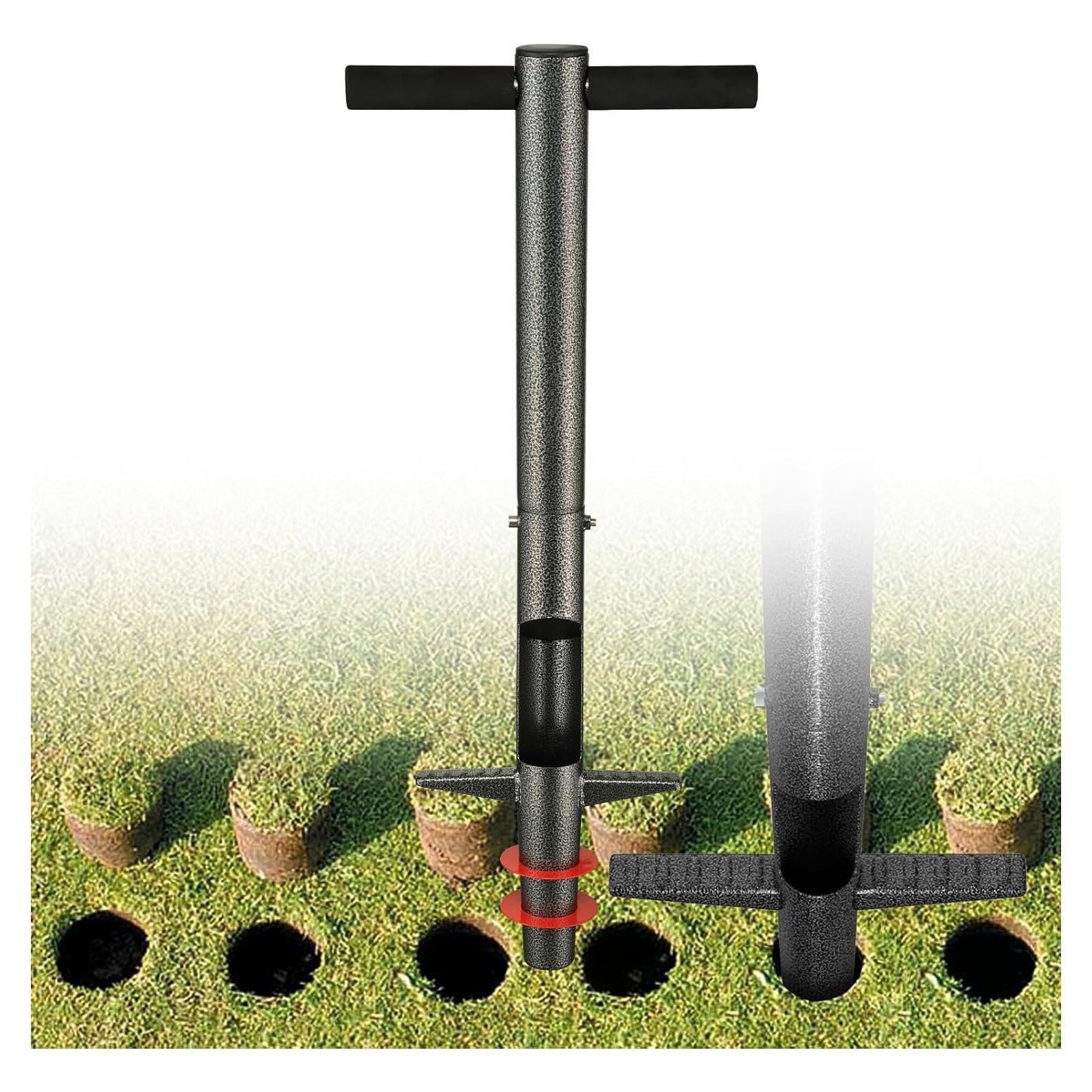 Herramienta para Plantar Bulbos EUIJOIP Mango Largo 85 cm