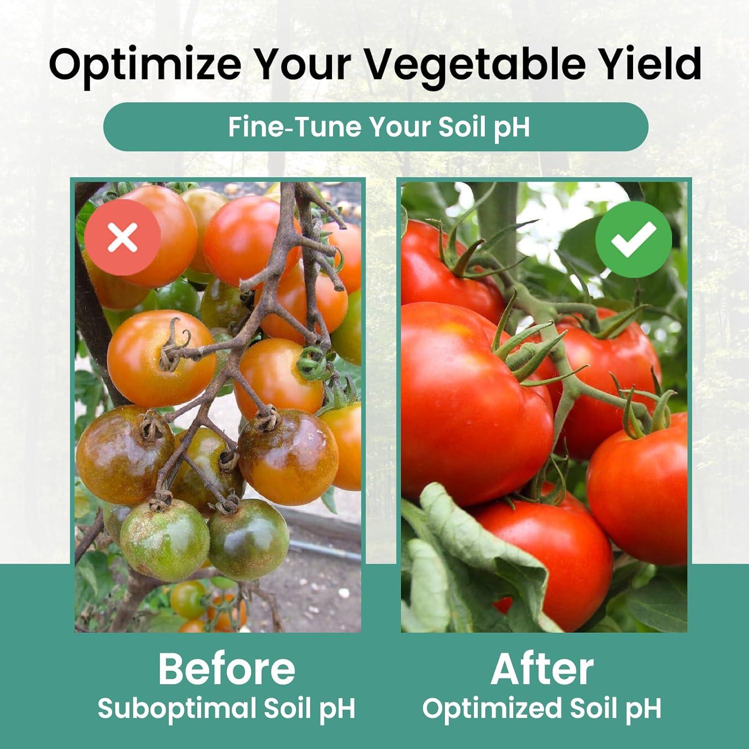 Kit de Prueba de pH del Suelo Leaping Lynx 100 Tiras