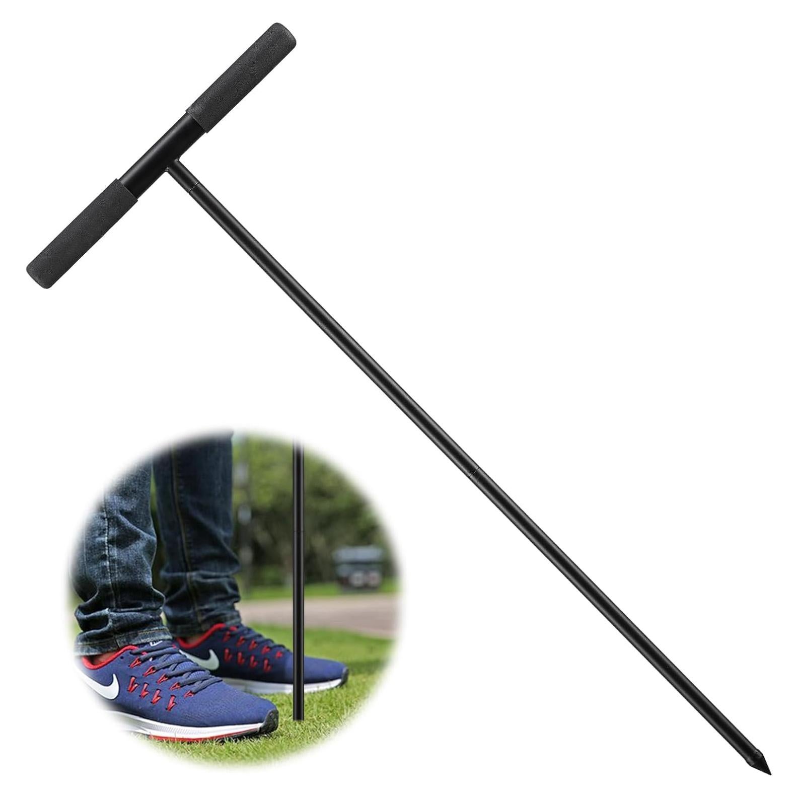 Varilla de Sonda de Suelo COCONUT 121,92 cm Metal Jardinería