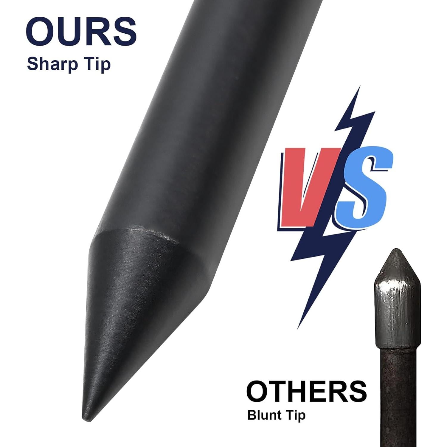 Varilla de Sonda de Suelo COCONUT 121,92 cm Metal Jardinería