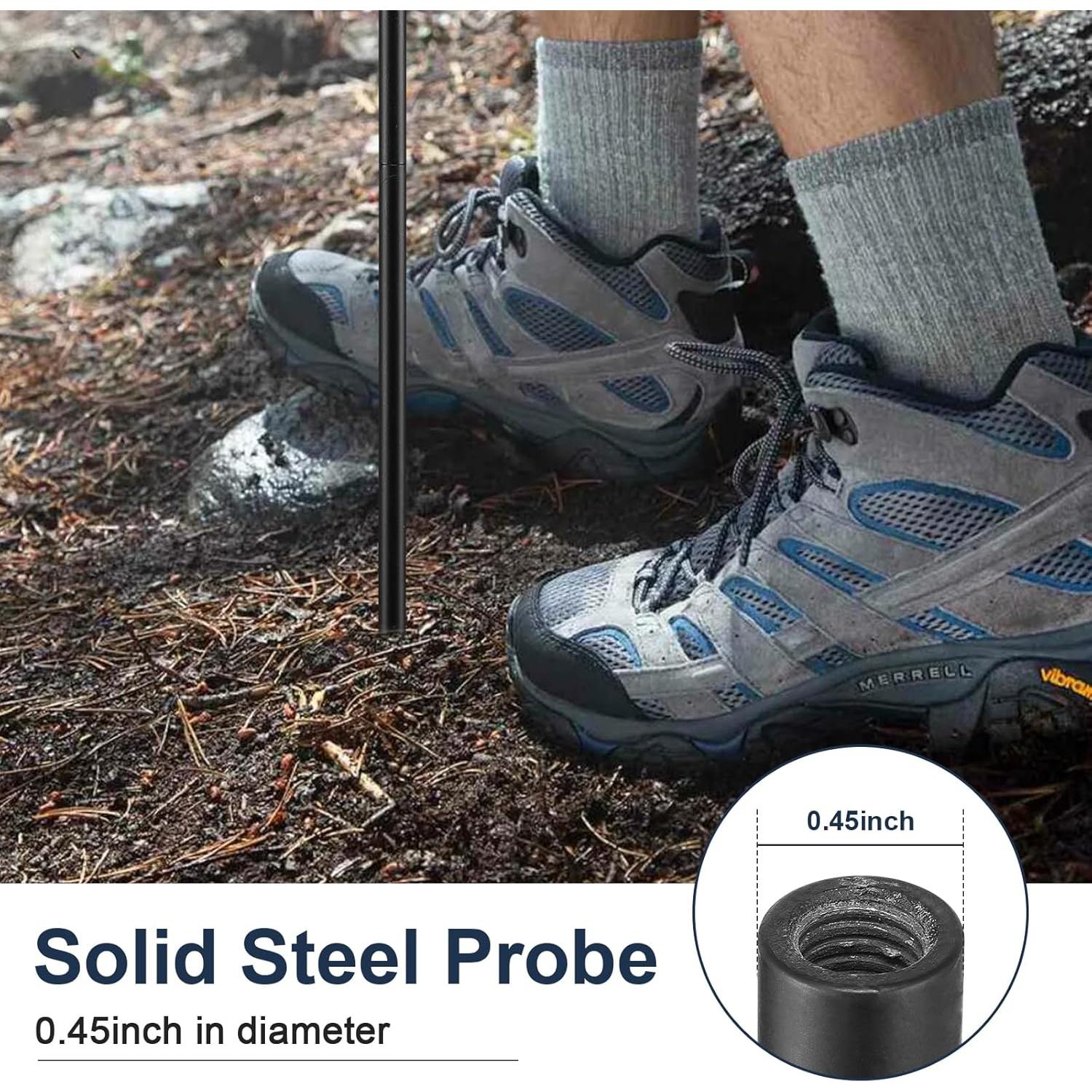 Varilla de Sonda de Suelo COCONUT 121,92 cm Metal Jardinería