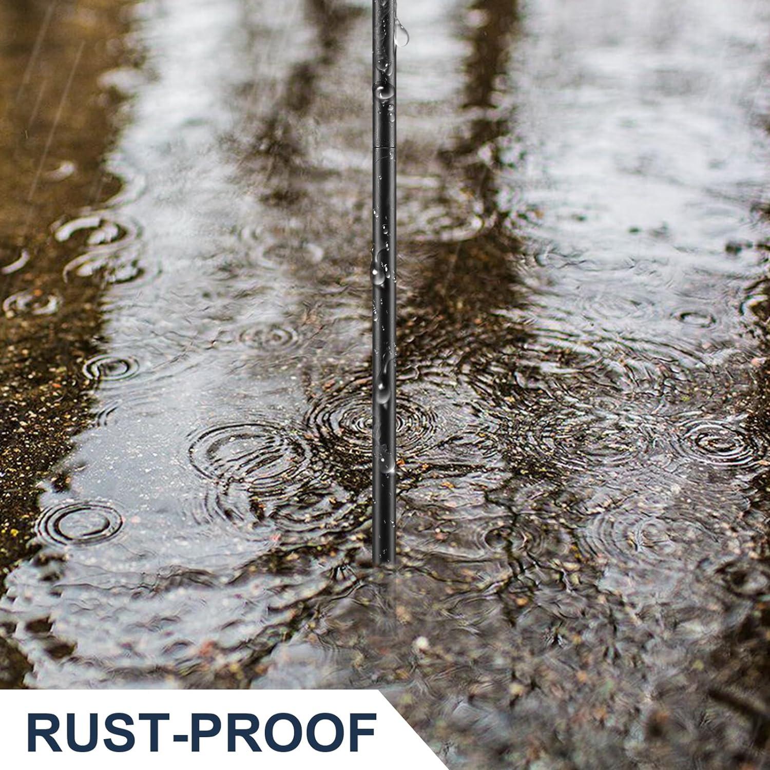 Varilla de Sonda de Suelo COCONUT 121,92 cm Metal Jardinería