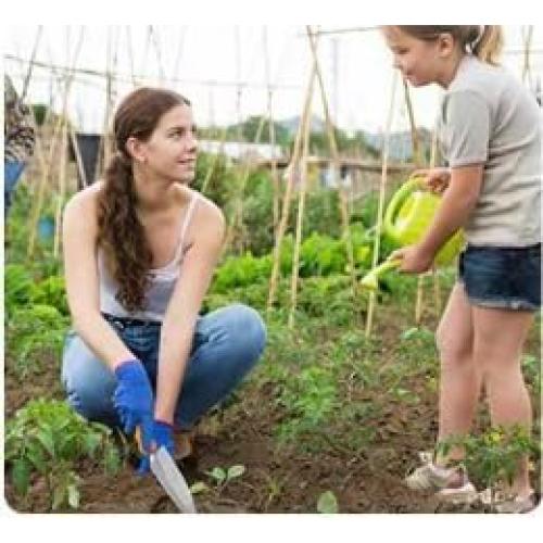 Juego de Herramientas de Jardinería 8 Piezas Handong