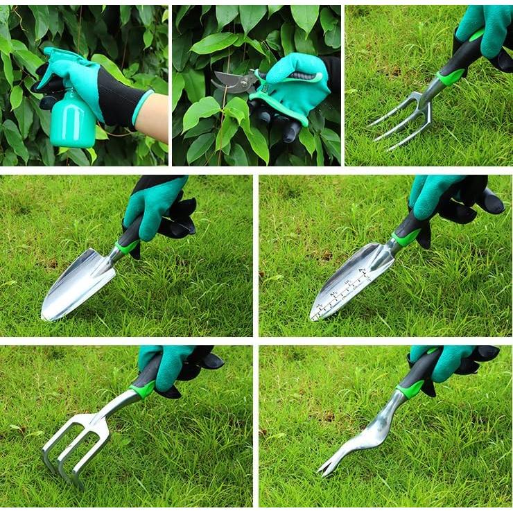 Juego de Herramientas de Jardinería 8 Piezas Handong