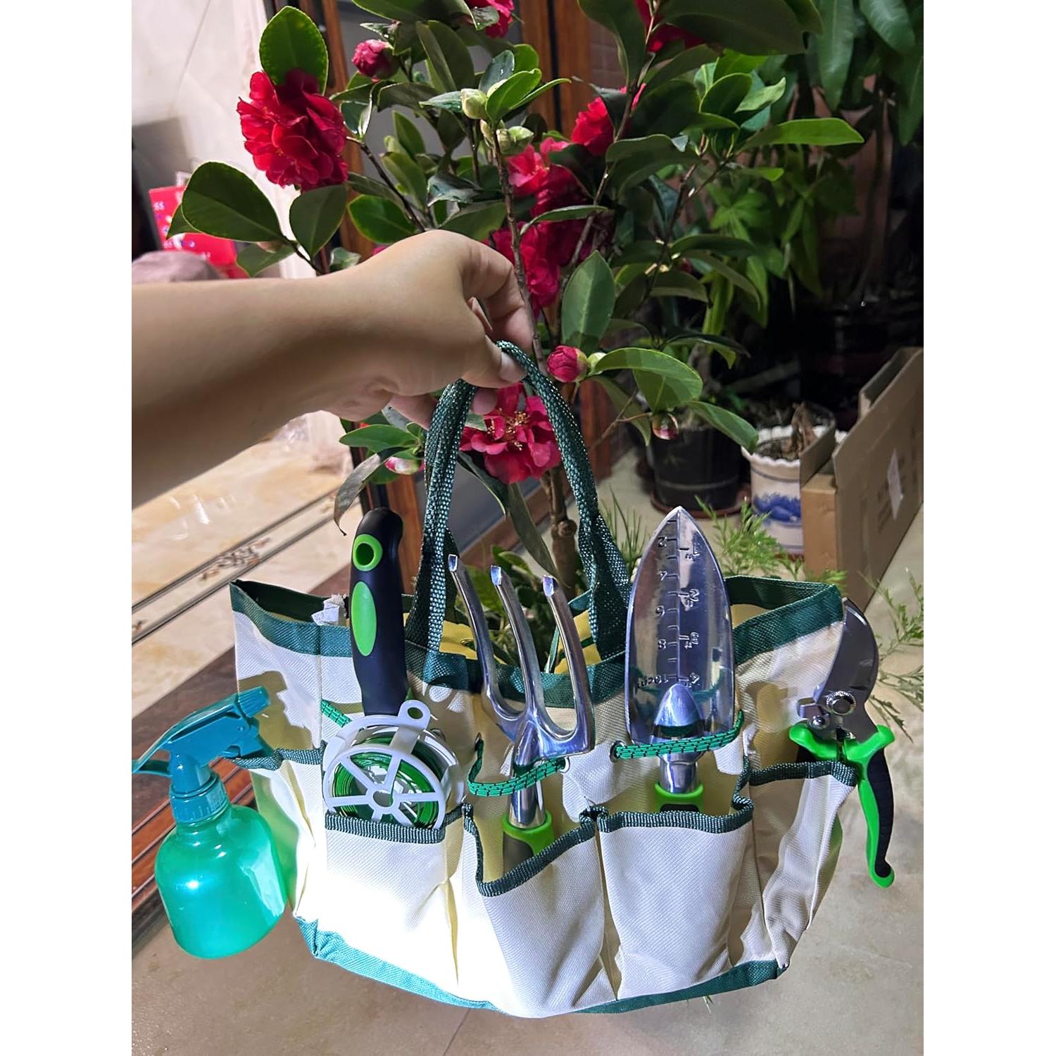 Juego de Herramientas de Jardinería 8 Piezas Handong