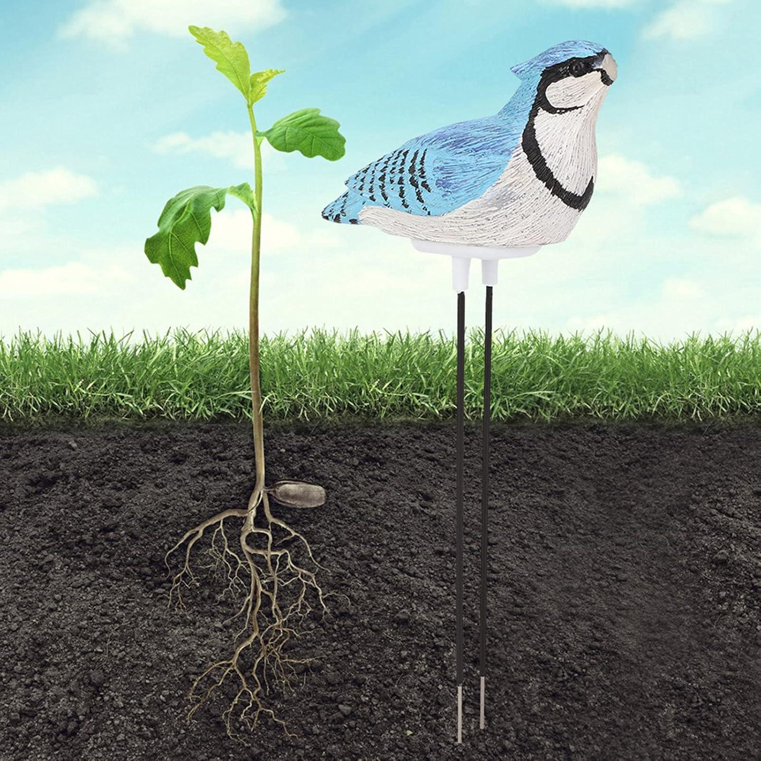 Alarma de Riego GOWENIC Sensor de Suelo 8.63x17.53cm