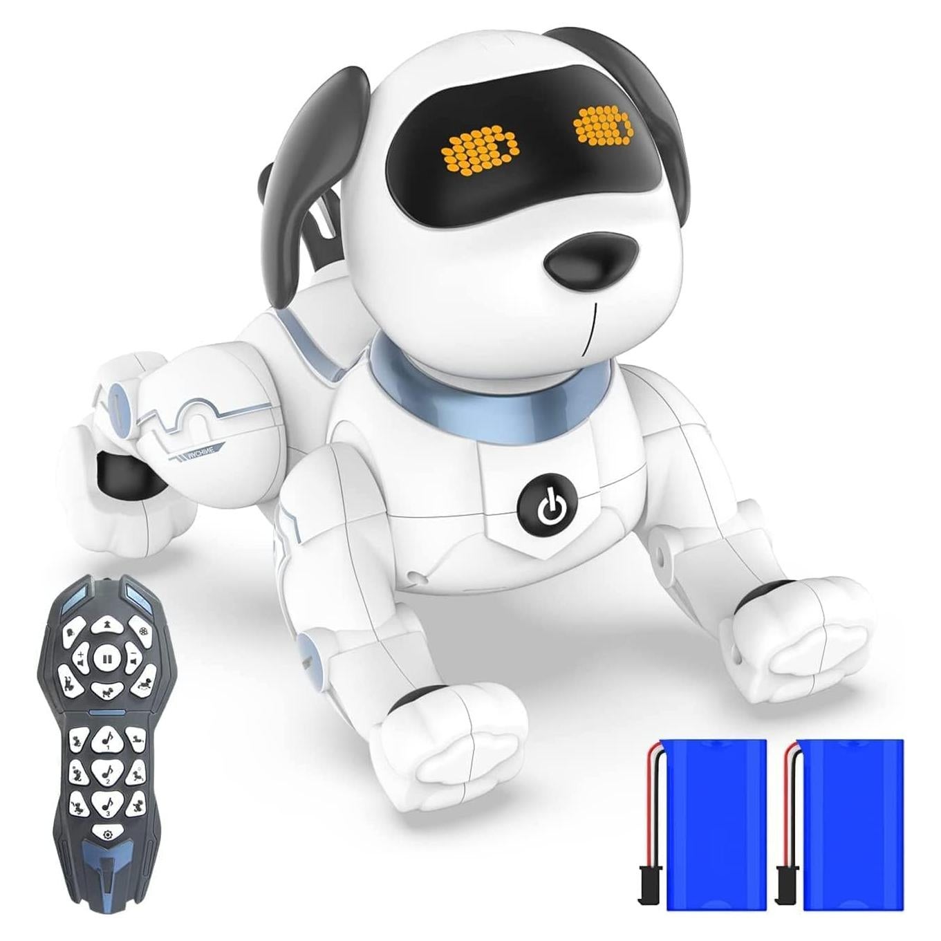 Juguete Robot Perro Control Remoto OKK K6 Interactivo