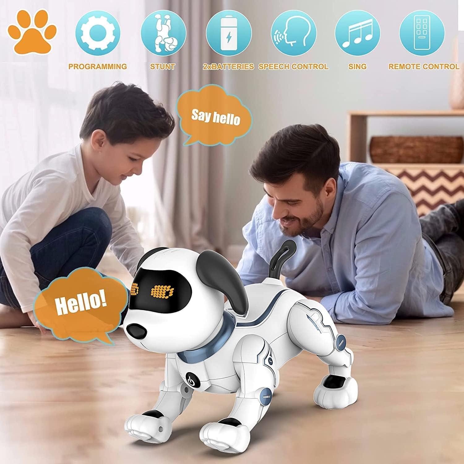 Juguete Robot Perro Control Remoto OKK K6 Interactivo