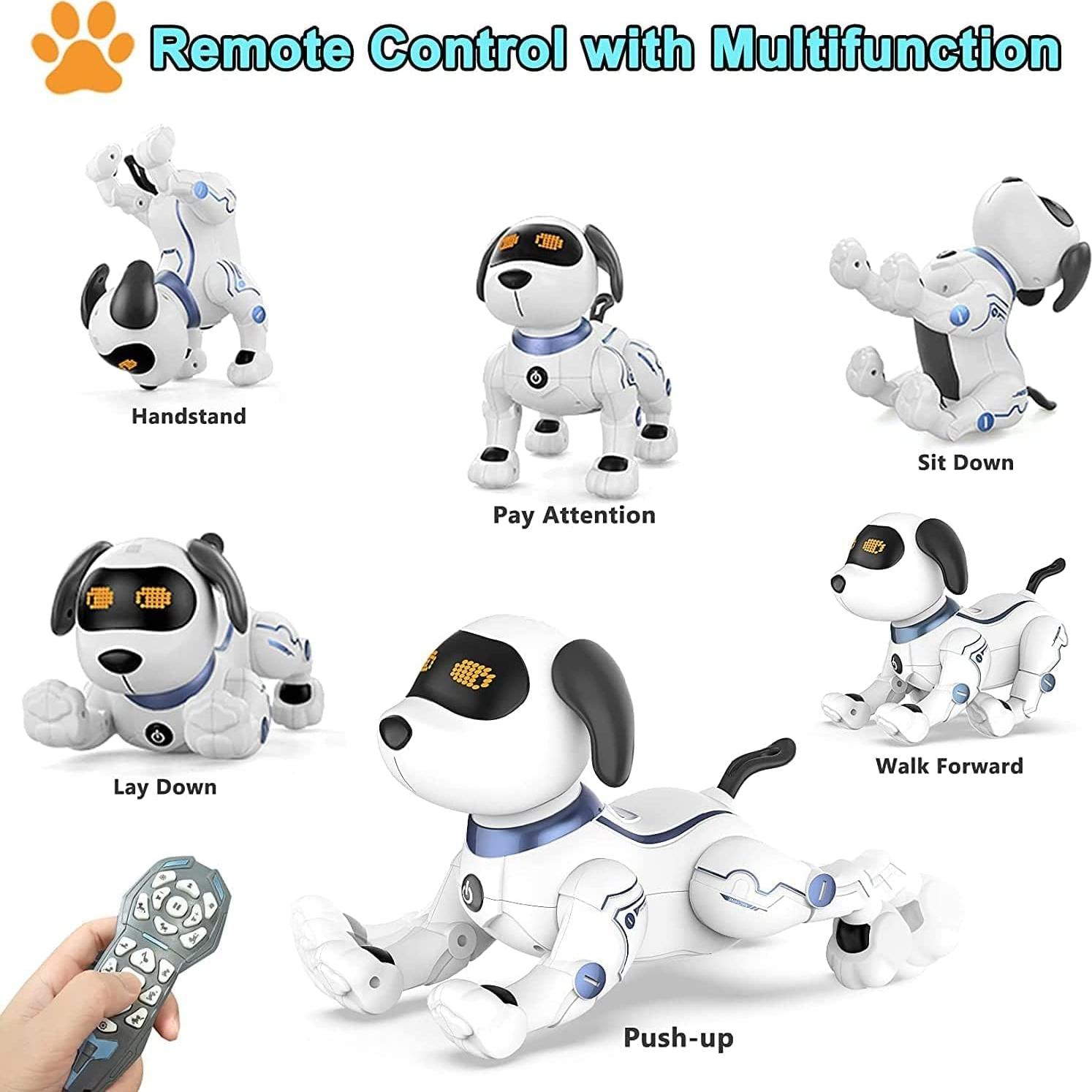 Juguete Robot Perro Control Remoto OKK K6 Interactivo