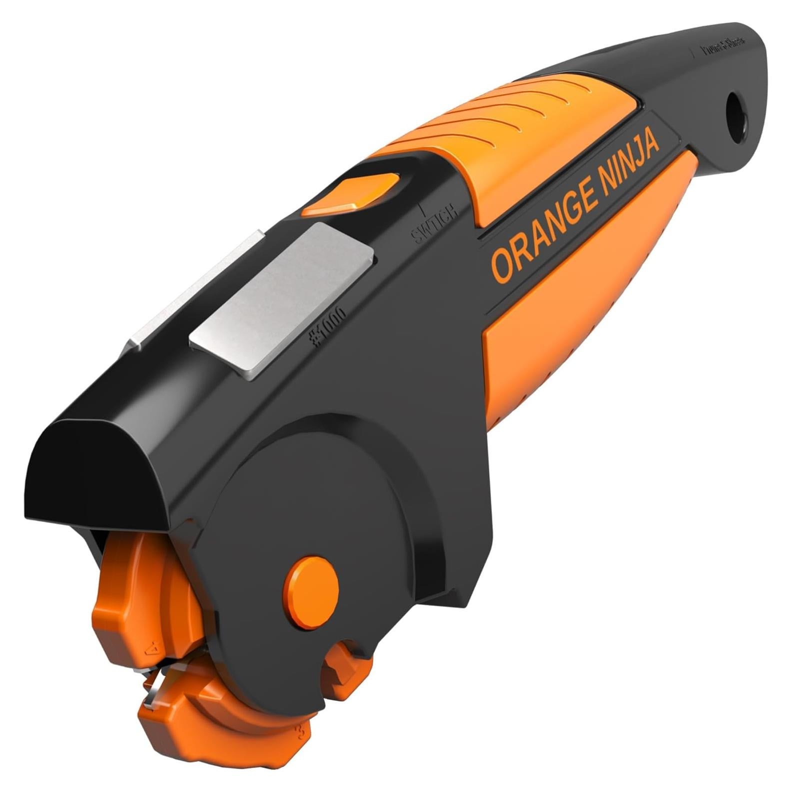 Afilador de Herramientas Todo-en-Uno Sharp Pebble Ninja Naranja