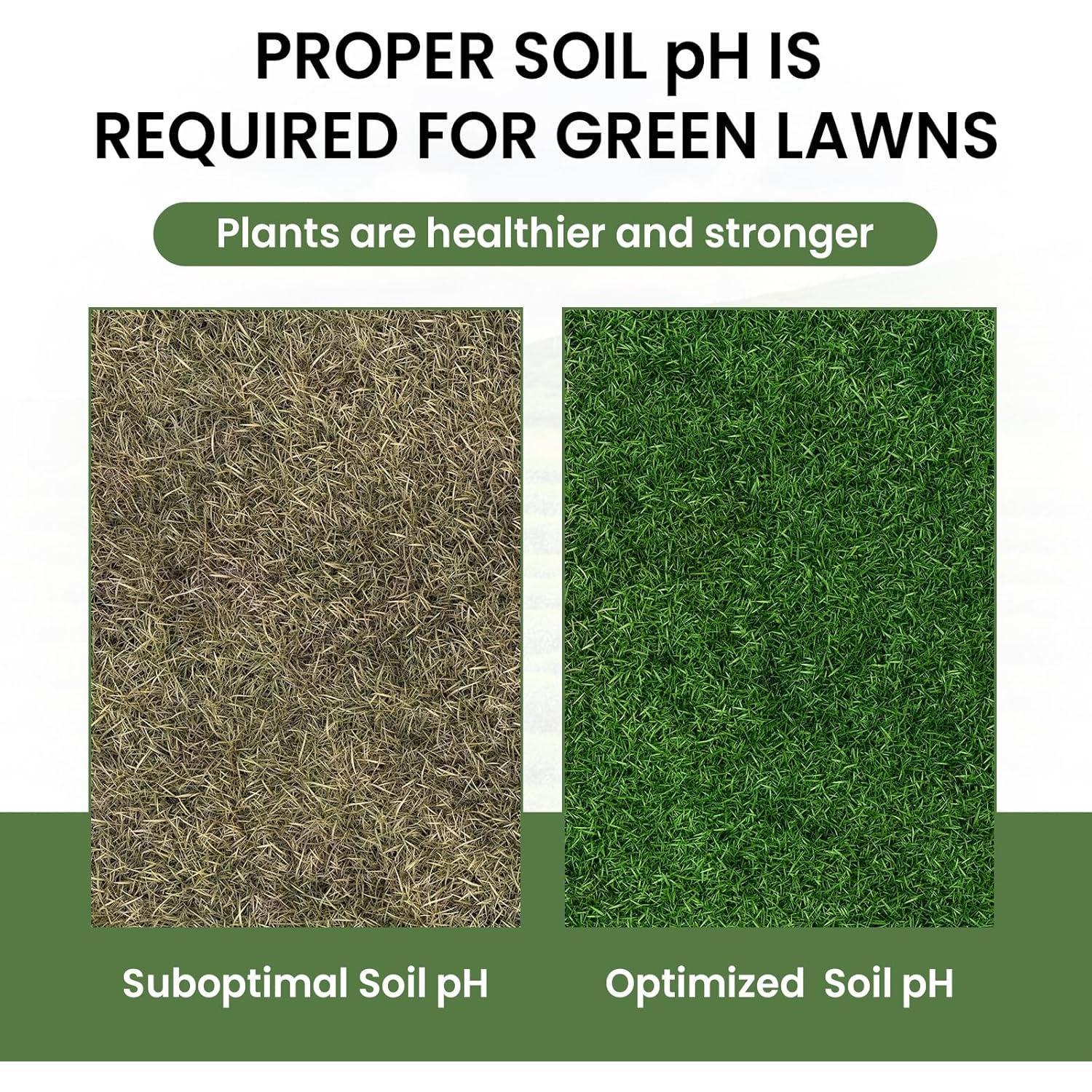 Kit de Prueba de Suelo Leaping Lynx - pH, Nitrógeno, Fósforo y Potasio