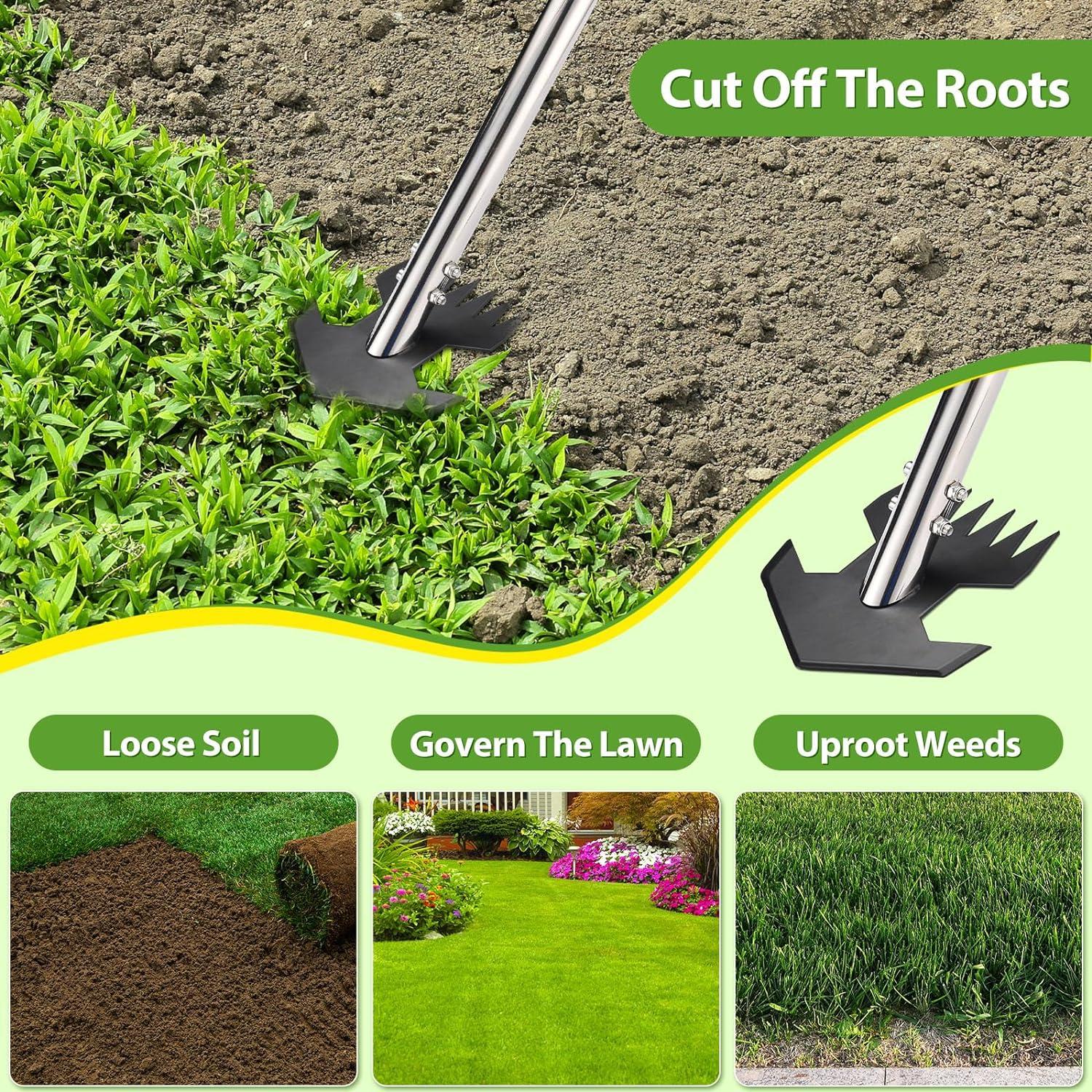 Hoe de Jardín CAROD Ajustable 76-152 cm para Desmalezar