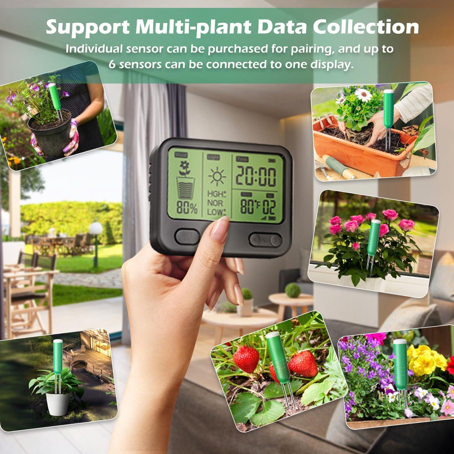 Probador de Suelo Inalámbrico BIGTRIDE 4 en 1 LCD 60 m