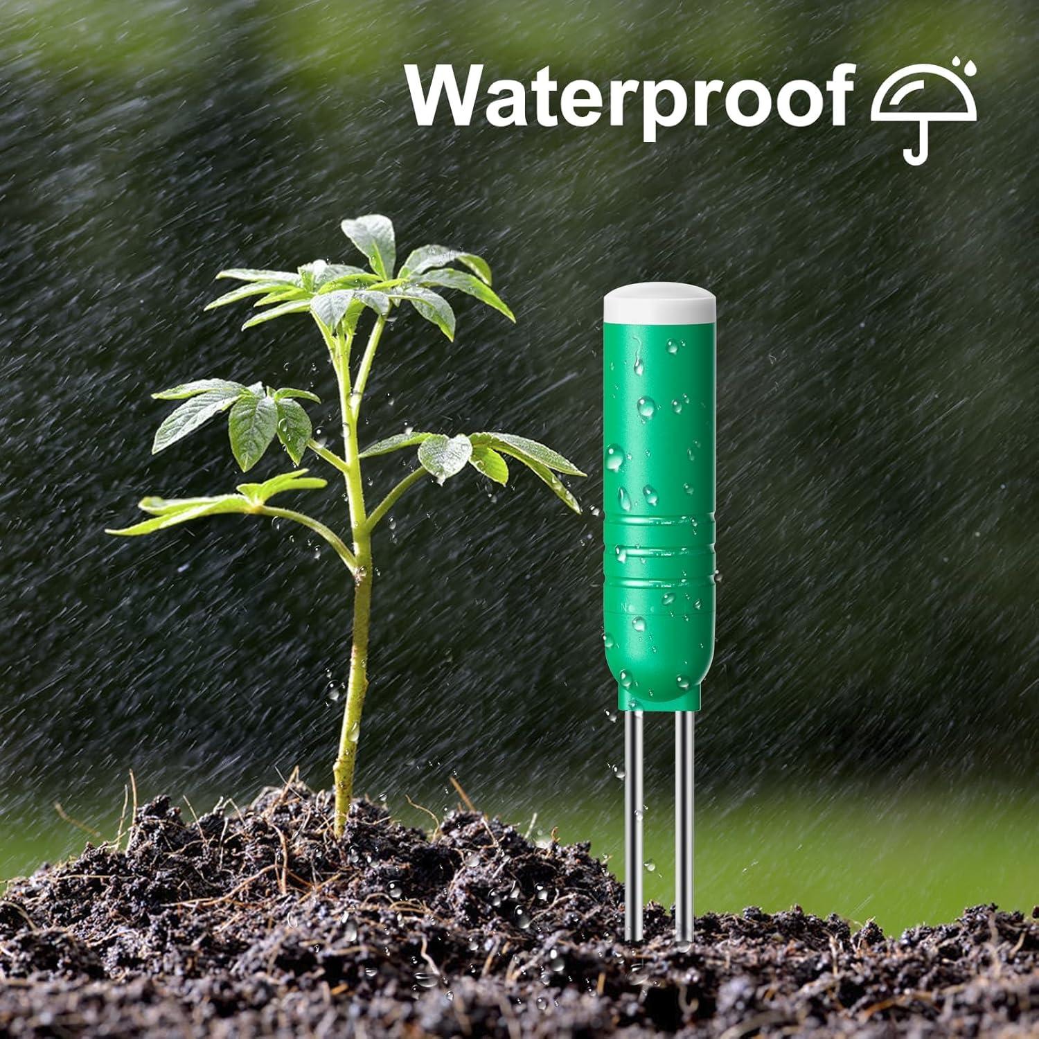 Probador de Suelo Inalámbrico BIGTRIDE 4 en 1 LCD 60 m