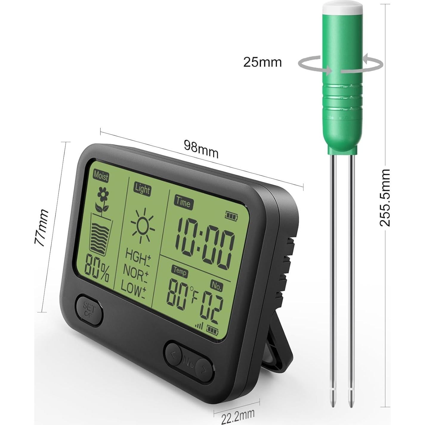 Probador de Suelo Inalámbrico BIGTRIDE 4 en 1 LCD 60 m