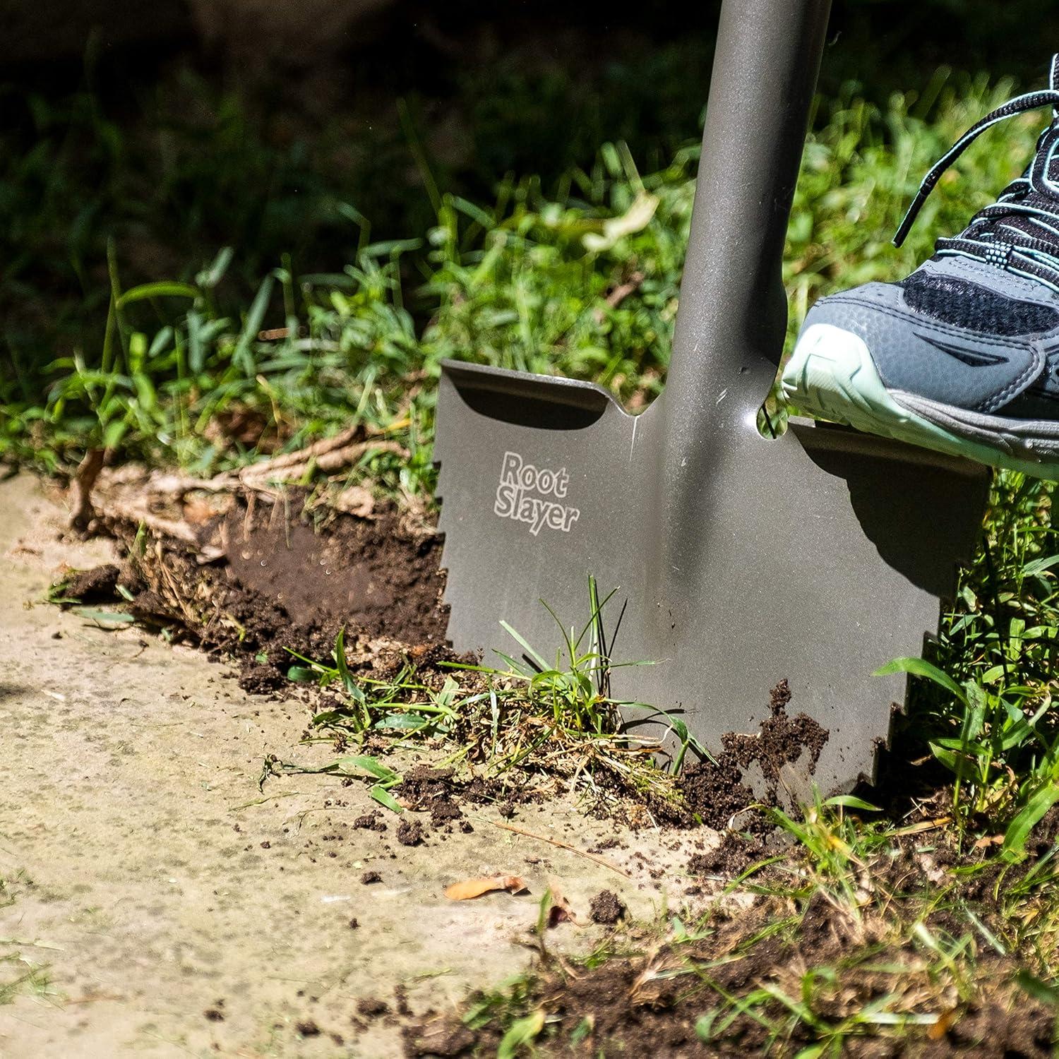 Bordeador Radius Garden 22611 Rojo, Acero 13 Calibre