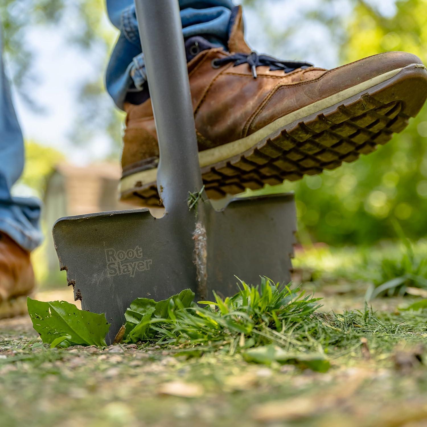 Bordeador Radius Garden 22611 Rojo, Acero 13 Calibre