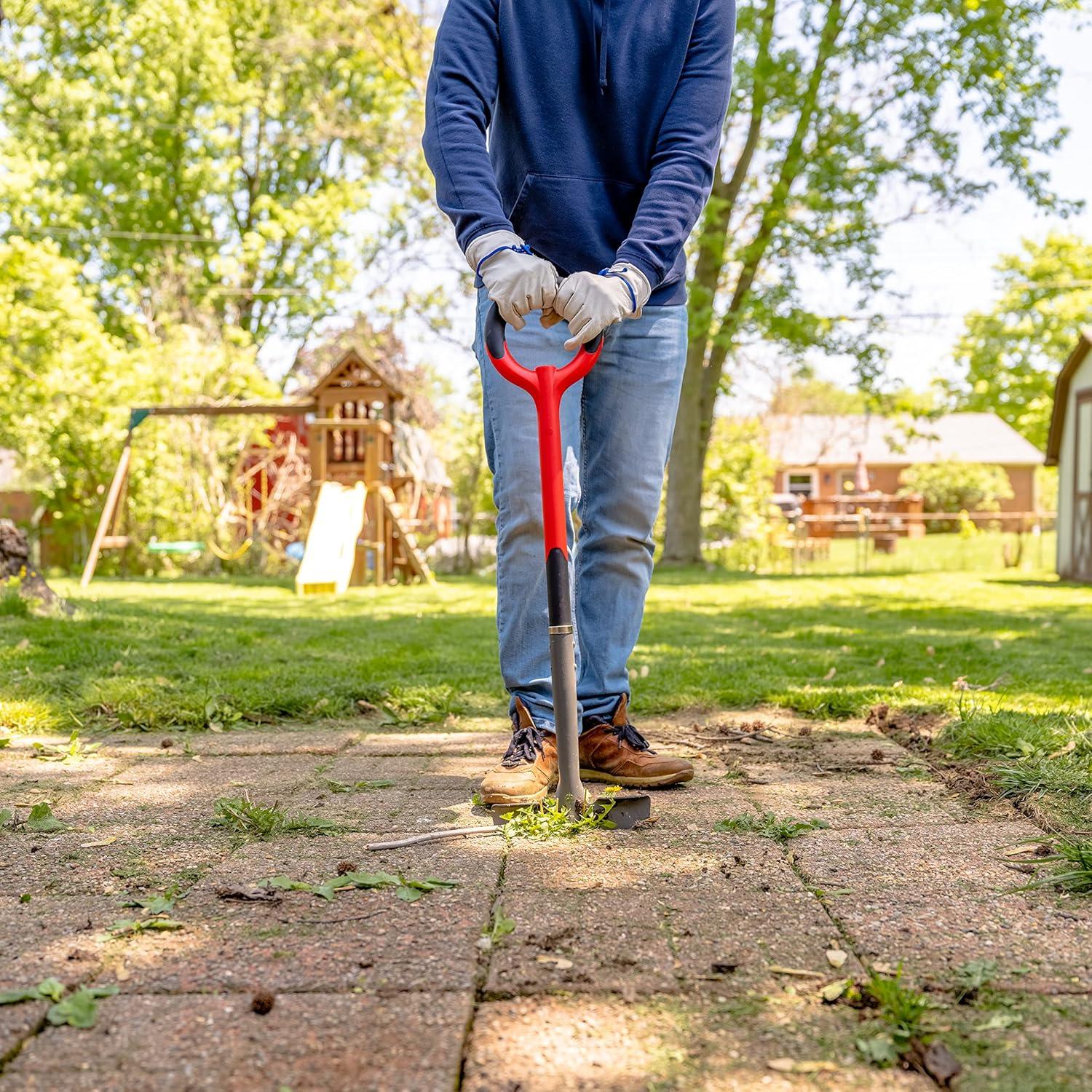 Bordeador Radius Garden 22611 Rojo, Acero 13 Calibre