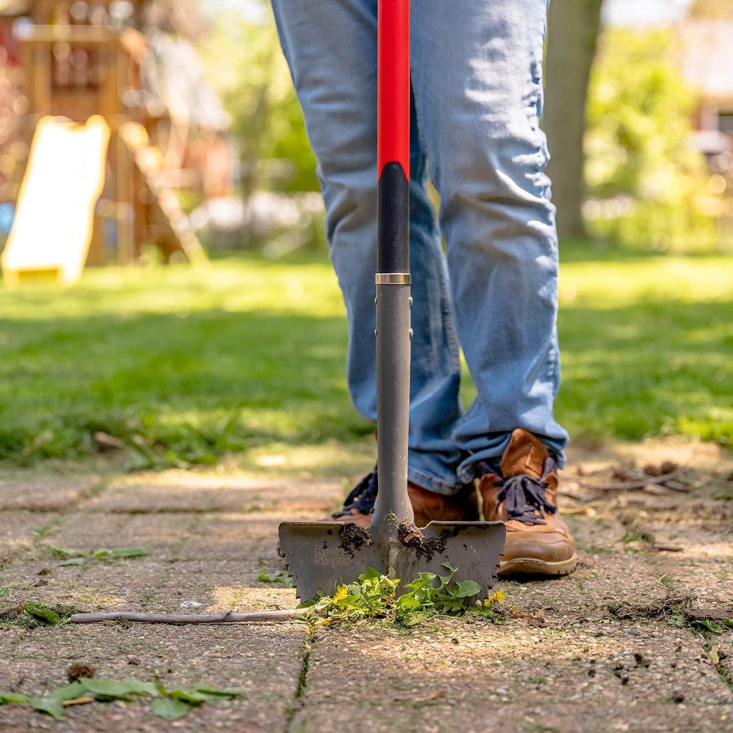 Bordeador Radius Garden 22611 Rojo, Acero 13 Calibre