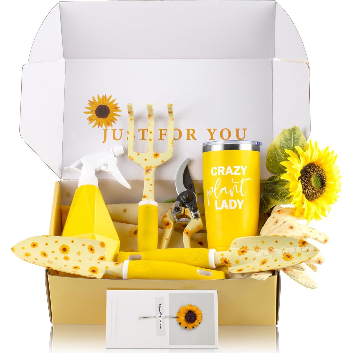 Juego de Herramientas de Jardín LZPTYYSN con Bolsa Amarilla