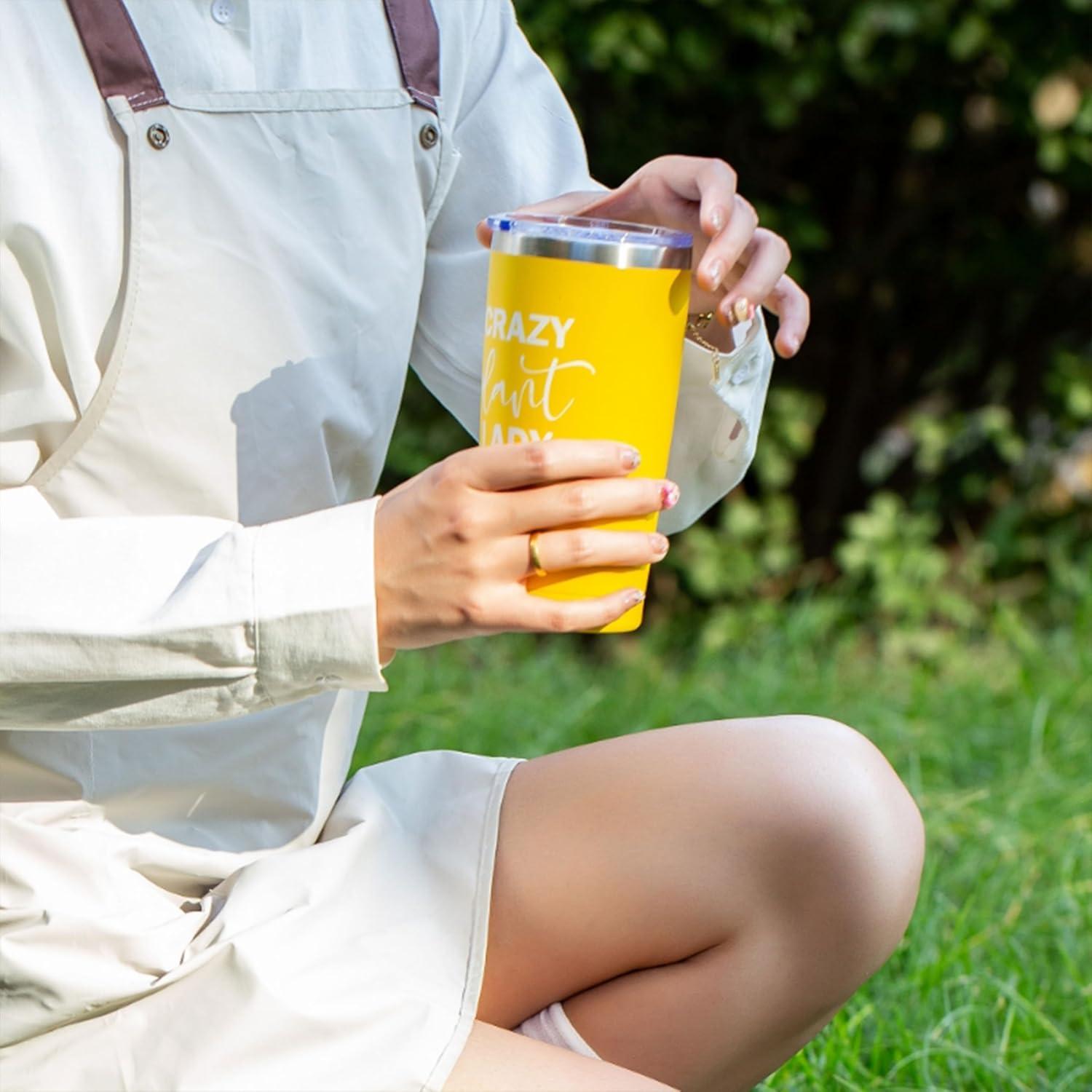 Juego de Herramientas de Jardín LZPTYYSN con Bolsa Amarilla