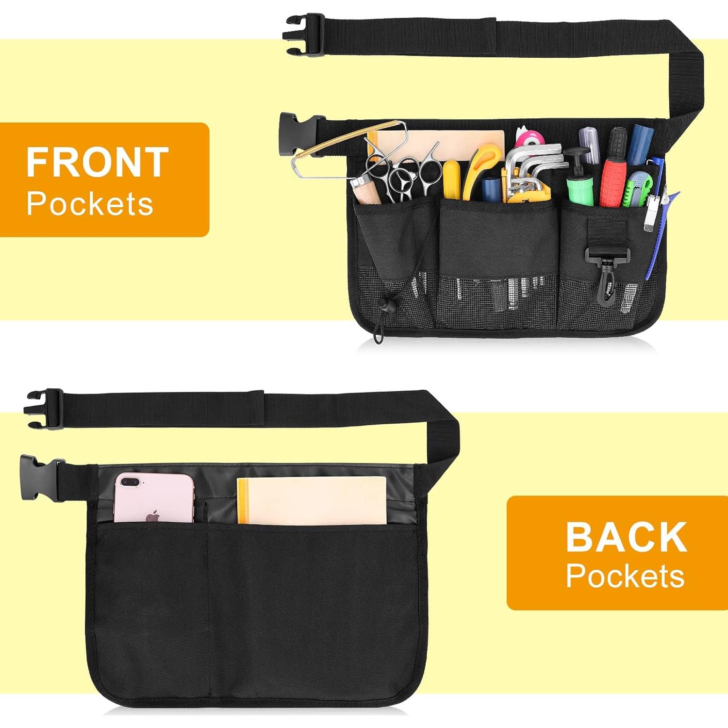 Cinturón de herramientas de jardinería Geboor 7 bolsillos