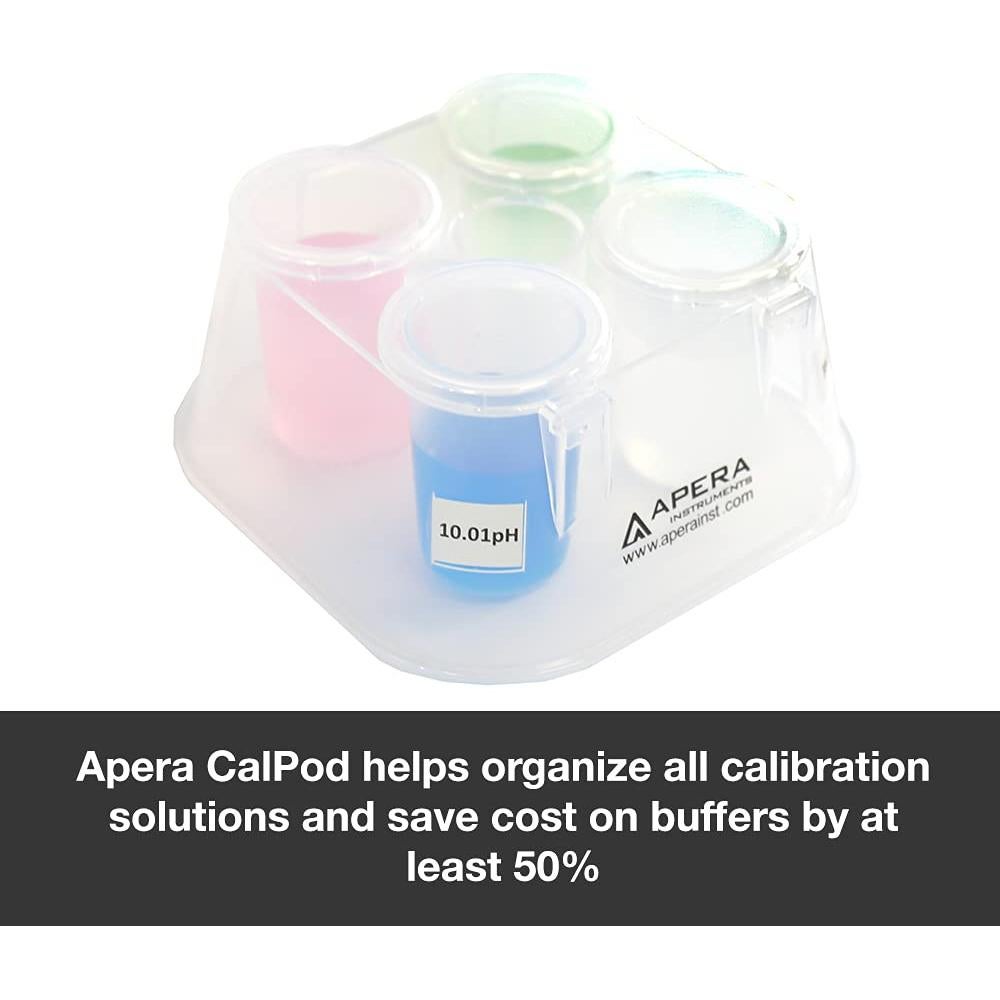 Kit de Prueba de pH Apera AI209-T con Calibración y Mantenimiento