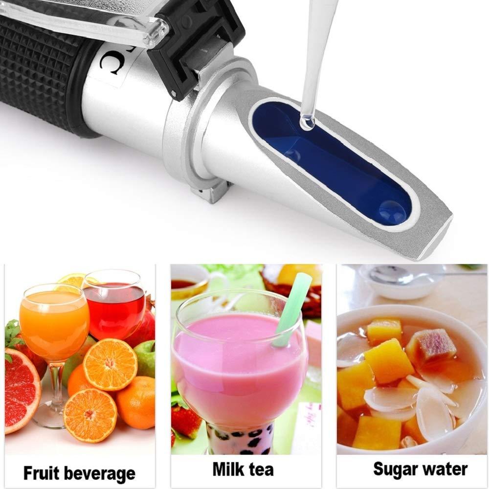 Refractómetro Brix XinJiaYi 0-32% Alta Precisión