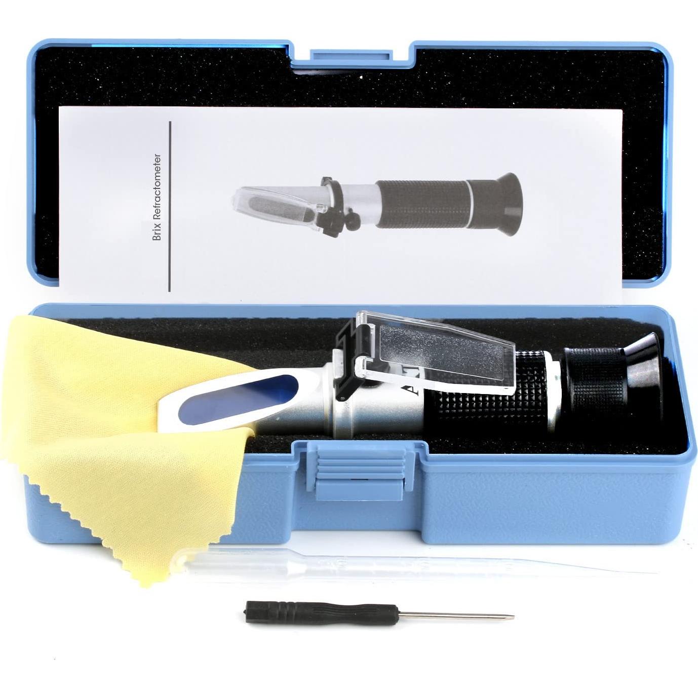 Refractómetro Brix XinJiaYi 0-32% Alta Precisión