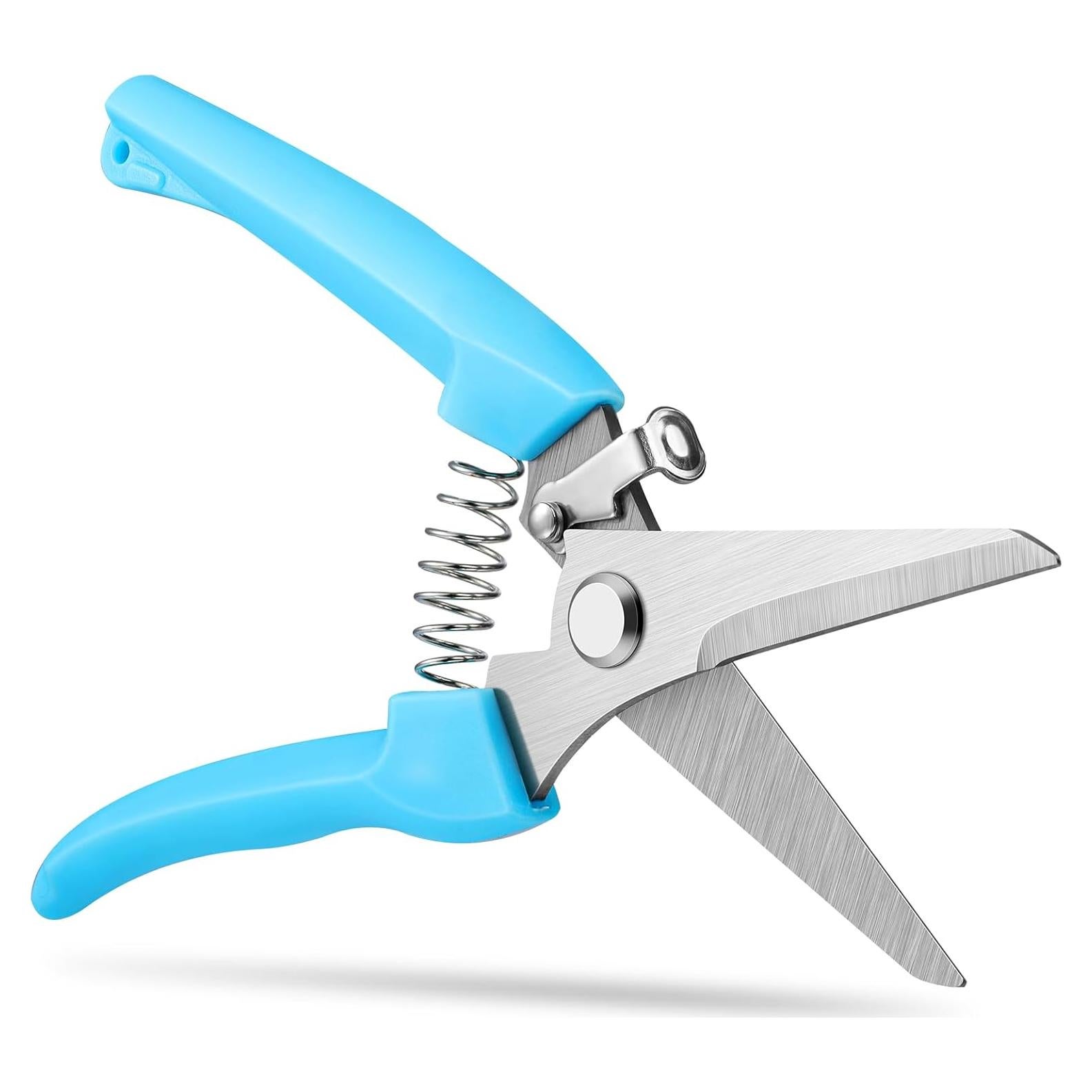 Tijeras de Podar Meibatu 19.3 cm Acero Inoxidable Azul