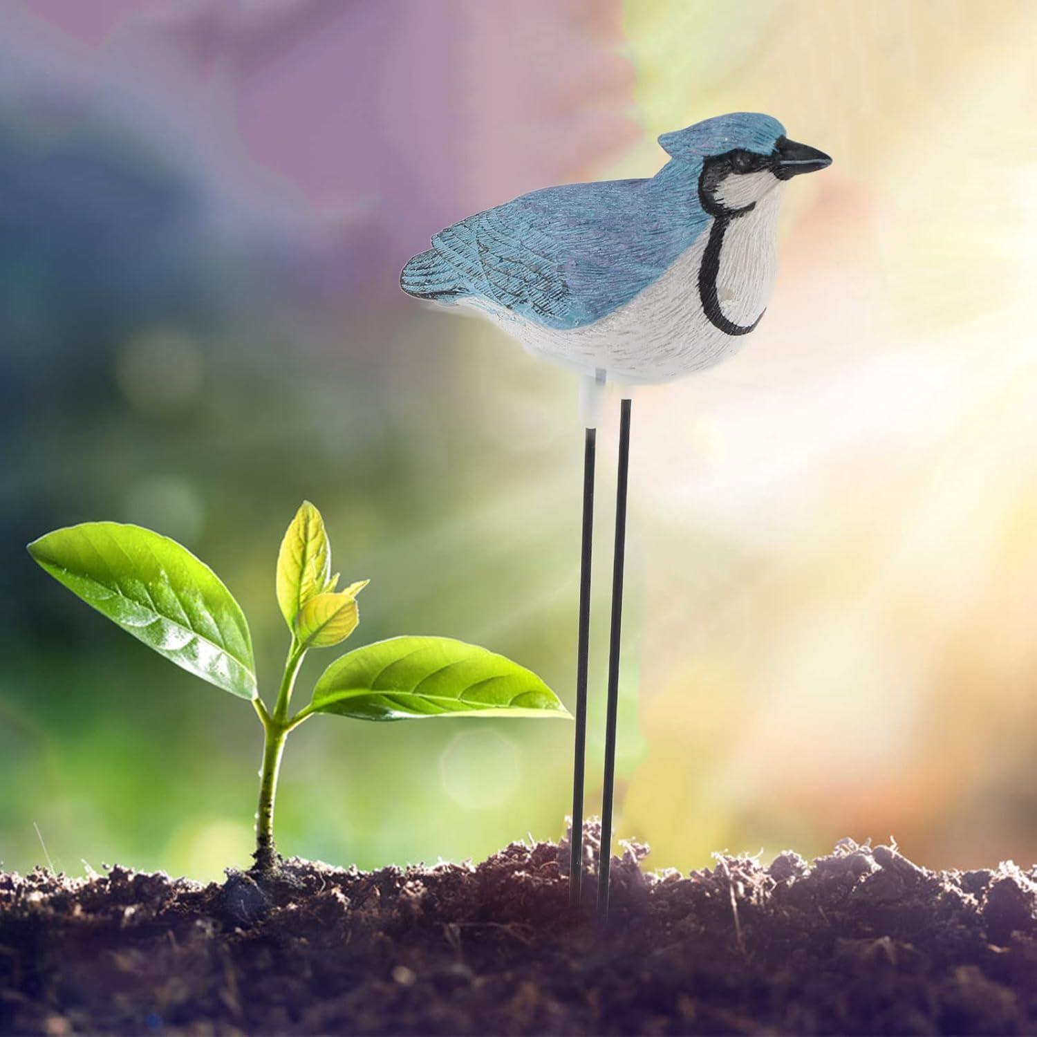 Higrómetro de Suelo GOWENIC, Sensor de Riego Automático, Azul