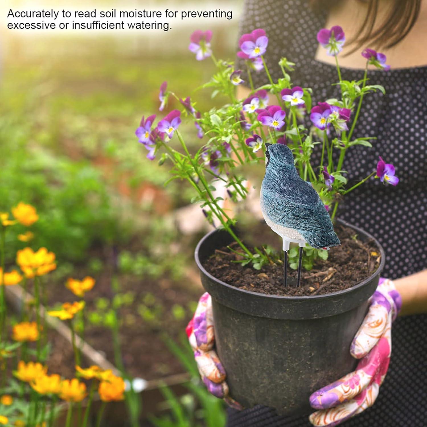 Higrómetro de Suelo GOWENIC, Sensor de Riego Automático, Azul