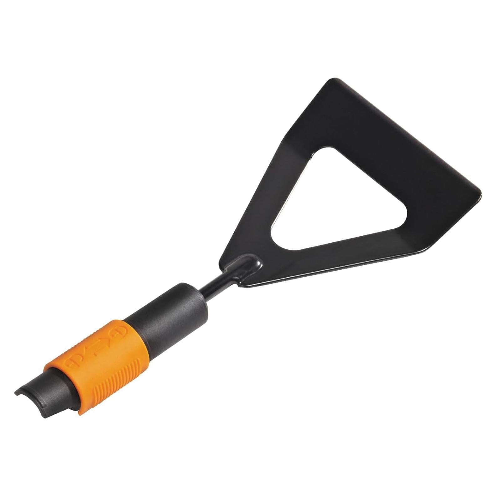 Azada Holandesa Fiskars QuikFit 12.5 cm Acero Boro Negro/Naranja