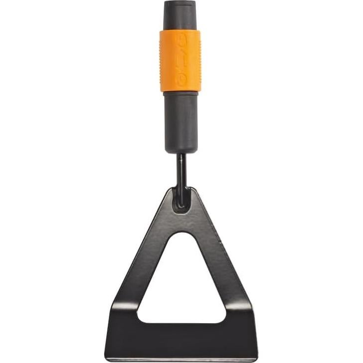 Azada Holandesa Fiskars QuikFit 12.5 cm Acero Boro Negro/Naranja