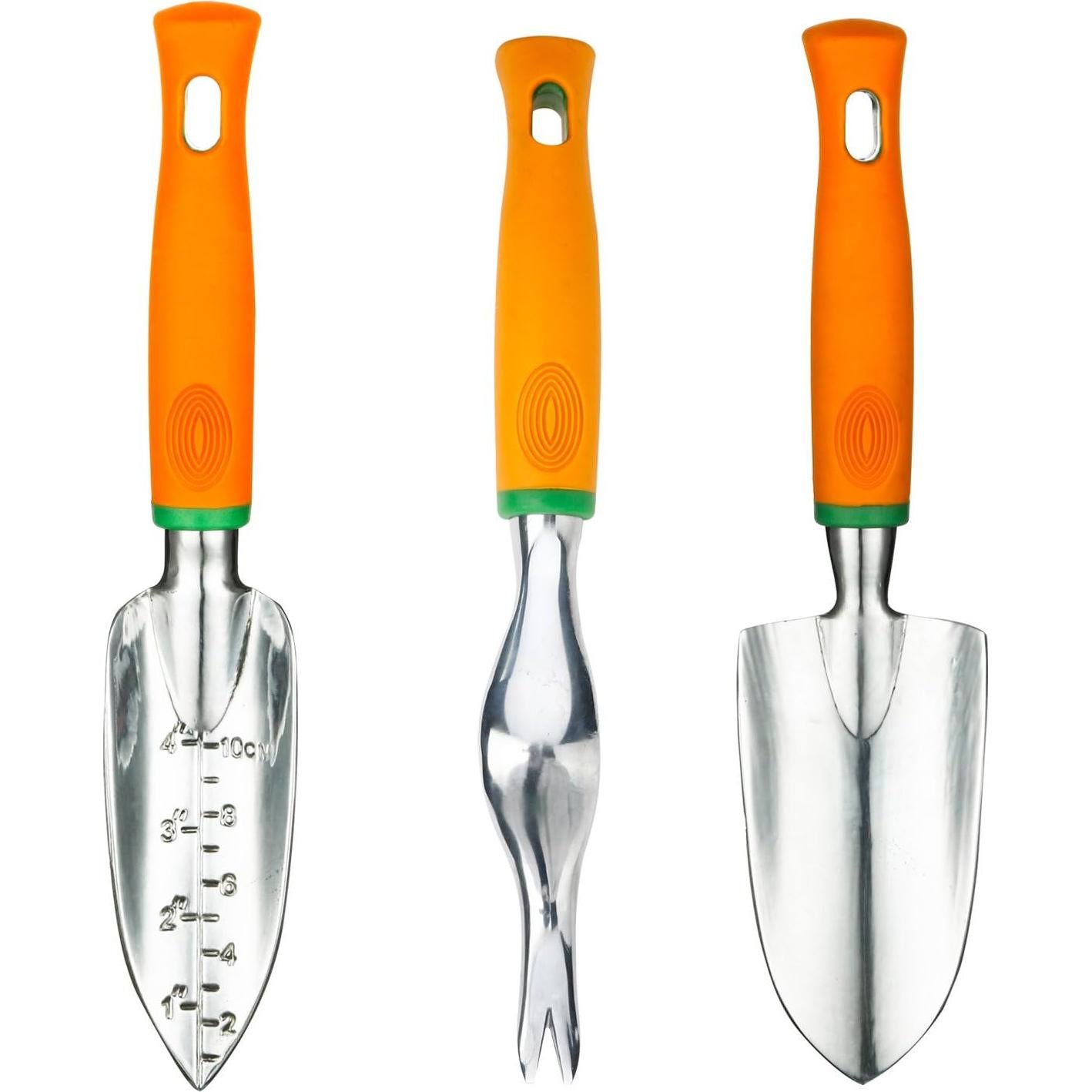 Juego de Herramientas de Jardín UKOKE 12 Piezas Aluminio