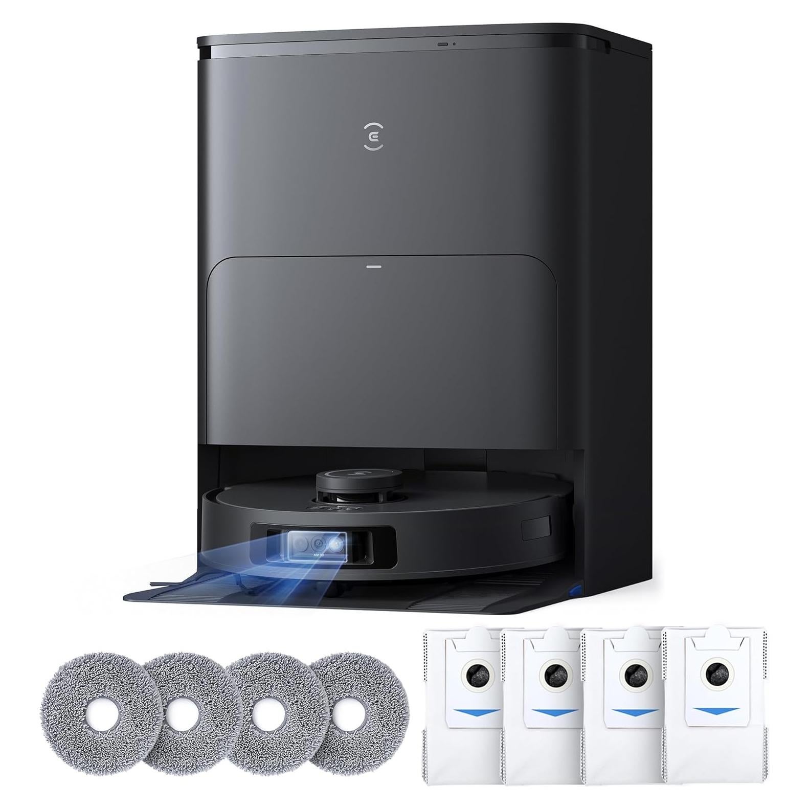 Robot Aspirador ECOVACS DEEBOT T30S AI Care 11000Pa