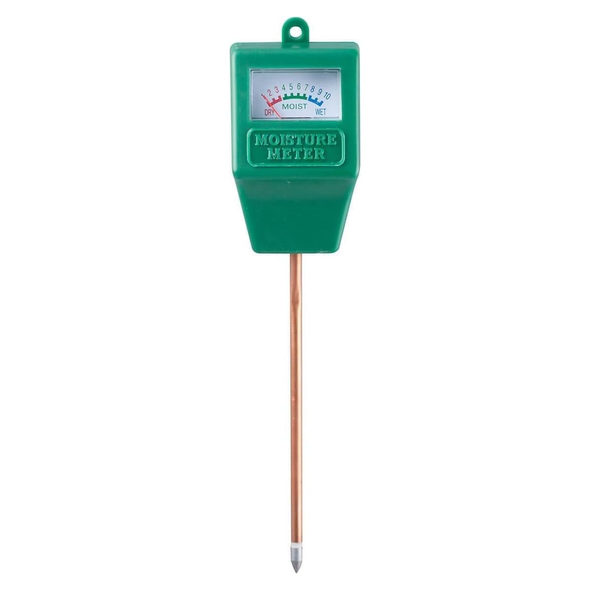 Medidor de Humedad de Suelo Simply Conserve Verde 23.5cm