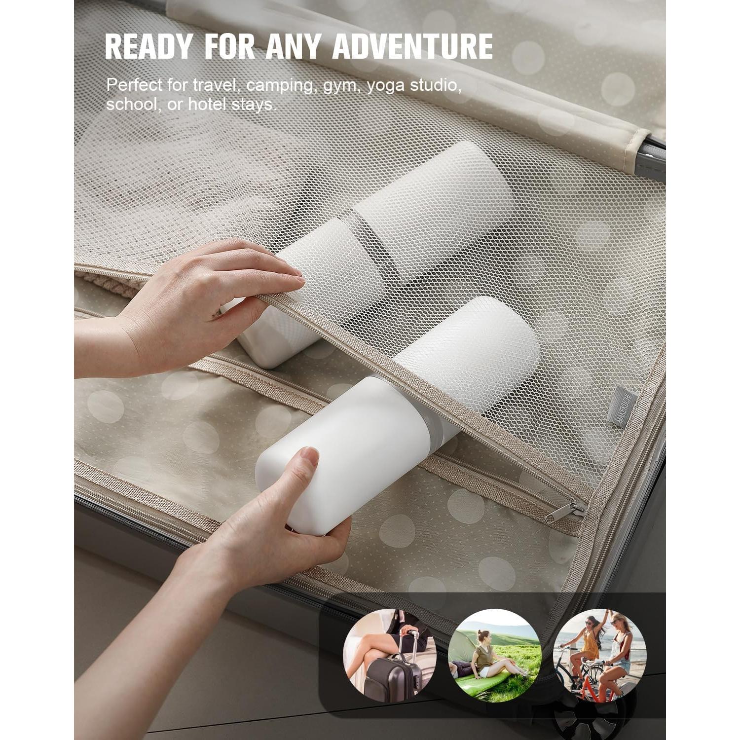 Soporte de Cepillo de Dientes FERYES Estuche Blanco 23.1 cm