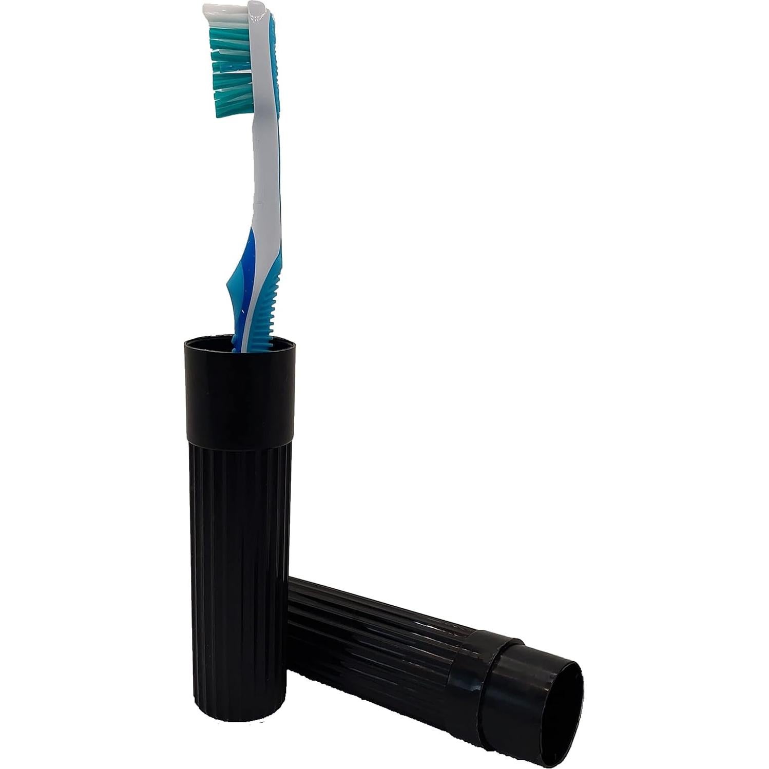 Soporte para Cepillos de Dientes American Comb Negro 19,69 cm