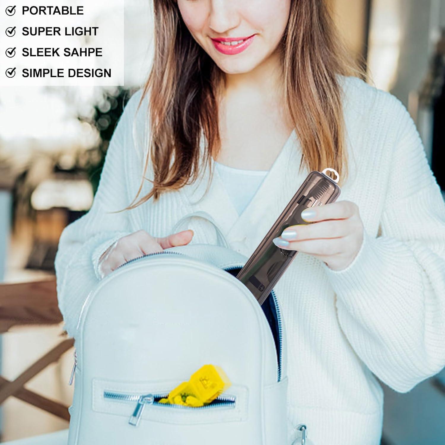 Estuche de Viaje para Cepillos de Dientes Yeeco 20x4.7x3cm