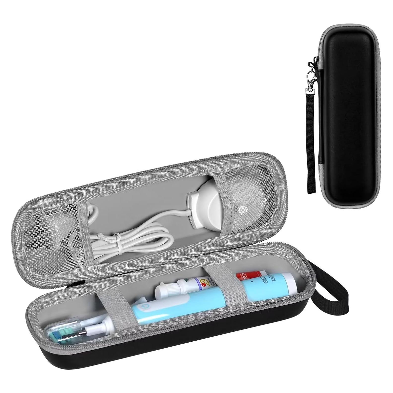Estuche de viaje TUNYINSH para cepillo eléctrico negro